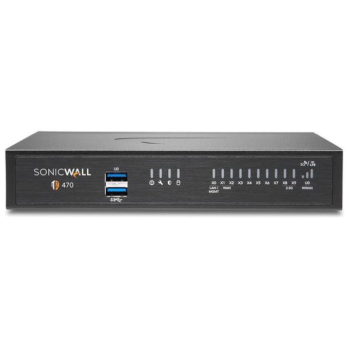 SonicWall TZ470 firewall (hardware) 3,5 Gbit/s