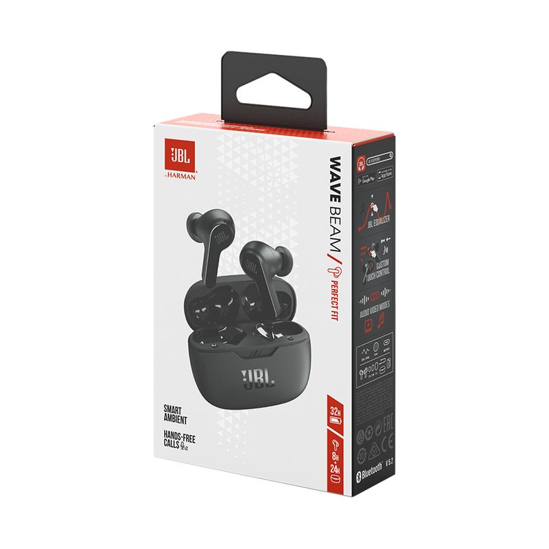 JBL-Wave-Beam-Auricolari-Wireless-In-Ear-Bluetooth-Nero