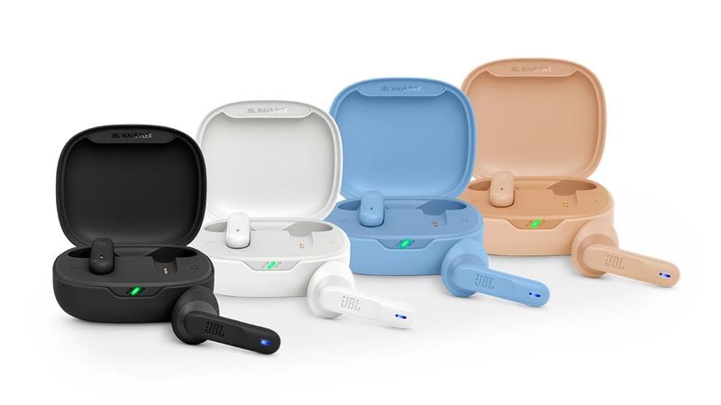 JBL-Wave-Flex-Auricolari-Wireless-In-Ear-Bluetooth-Waterproof-IP54-e-Antipolvere-IPX2-Deep-Bass-Sound-Tecnologia-TalkThru-e-AmbientAware-Fino-a-32-h-di-Autonomia-in-Blu