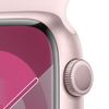 Apple-Watch-9-45mm-GPS-Cassa-in-alluminio-rosa-con-cinturino-Sport-Rosa-confetto-S-M-Italia