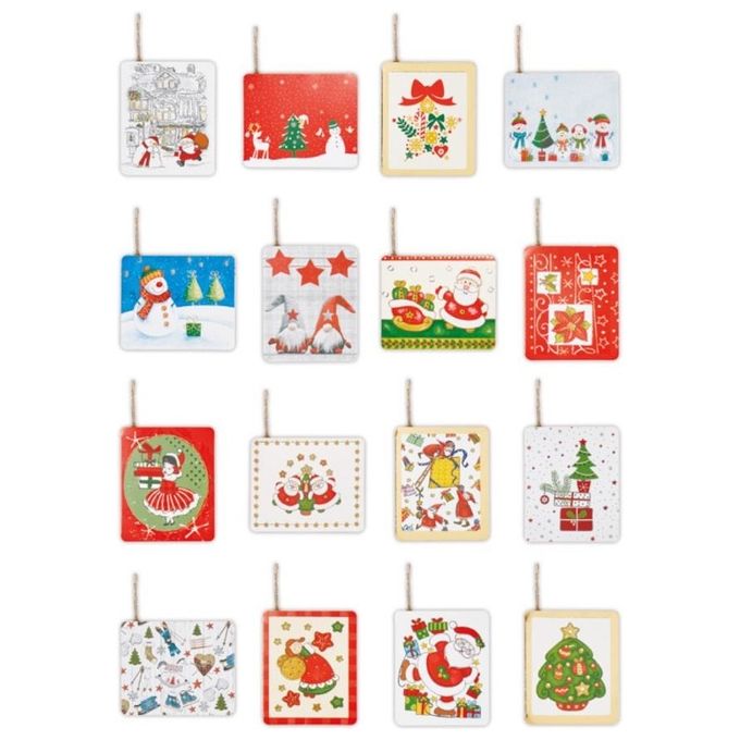 Saul-Sadoch-Rex-Confezione-200-Biglietti-Auguri-Natale