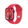 Apple-Watch-9-41mm-GPS---Cellular-Cassa-in-Alluminio--PRODUCT--RED-e-Cinturino-Sport--PRODUCT--RED-S-M
