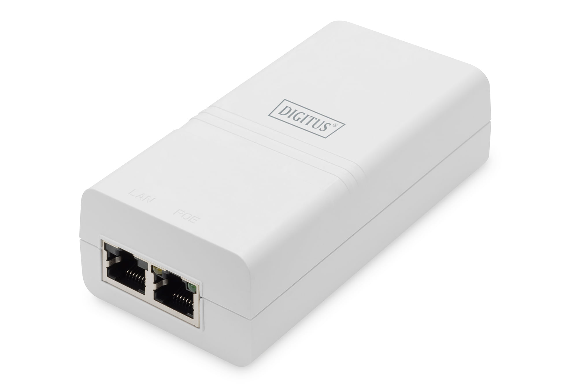 Digitus DN95131 Iniettore Gigabit 802.3af Poe Midspan 15.4W
