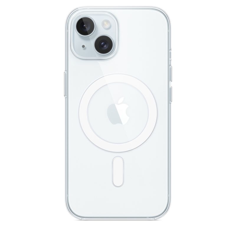 Apple-Custodia-MagSafe-Trasparente-per-iPhone 15--------