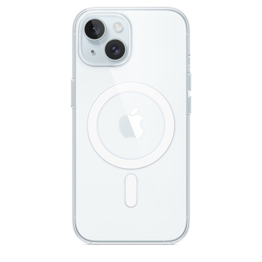 Apple Custodia MagSafe Trasparente per iPhone 15 ???????