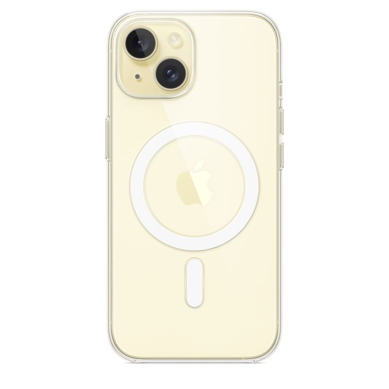 Apple-Custodia-MagSafe-Trasparente-per-iPhone 15--------