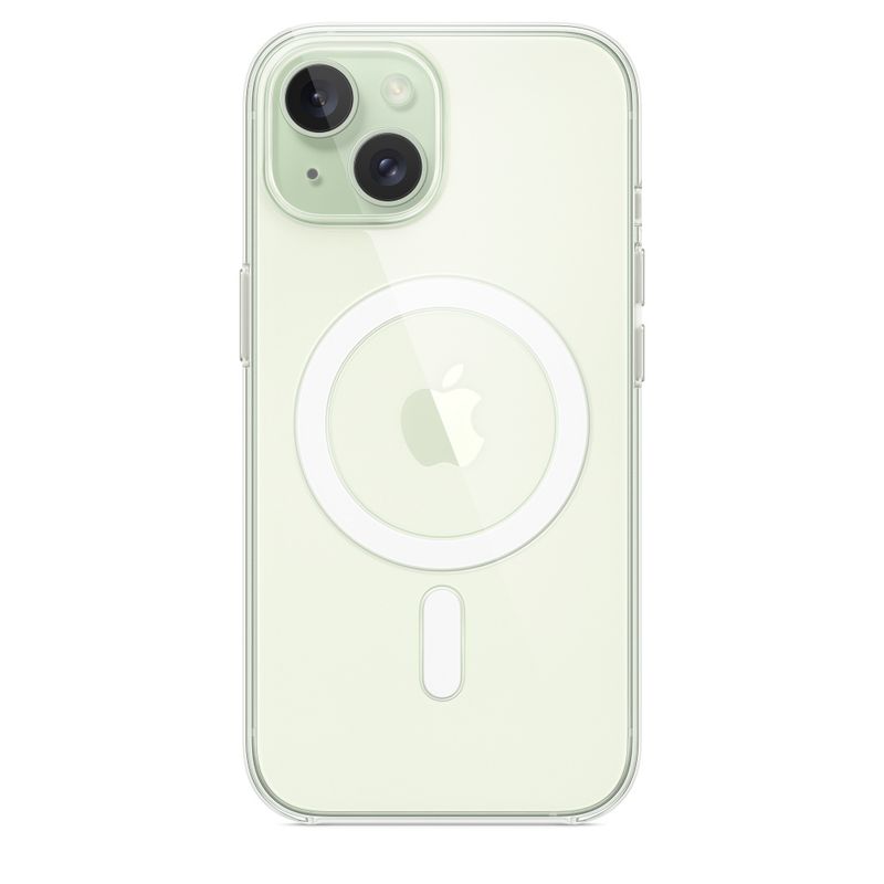 Apple-Custodia-MagSafe-Trasparente-per-iPhone 15--------