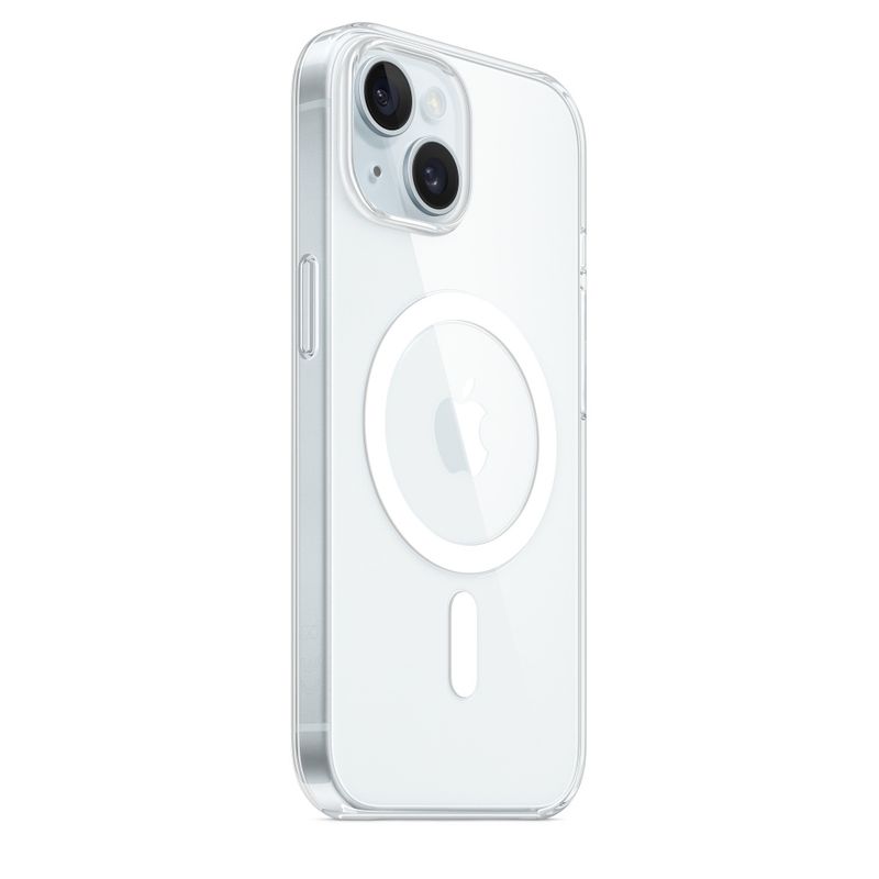 Apple-Custodia-MagSafe-Trasparente-per-iPhone 15--------