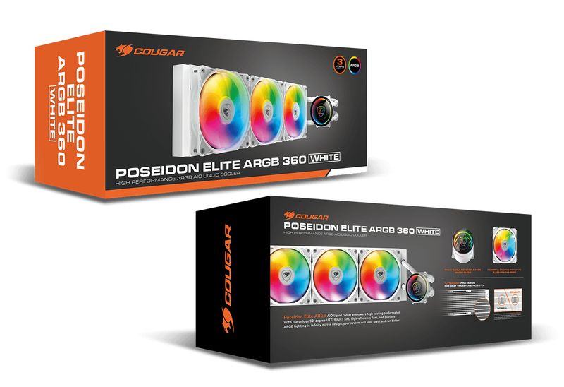 COUGAR-Dissipatore-a-Liquido-POSEIDON-ELITE-360-ARGB-WHITE-LIQUID-COOLER