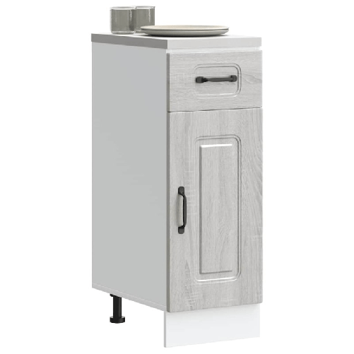 VidaXL Base da Cucina Kalmar Grigio Sonoma in Legno Multistrato