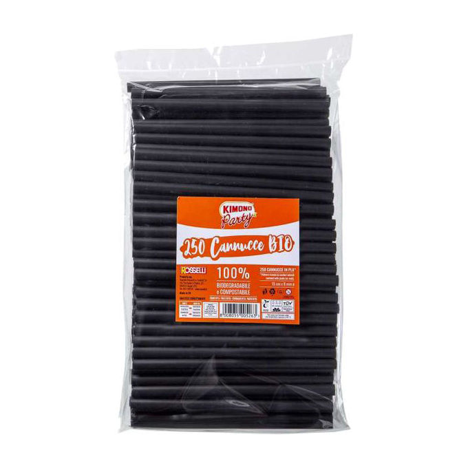 Kimonoparty-Cannuccia-Bevande-Bio-15x0.8cm-250-Pezzi