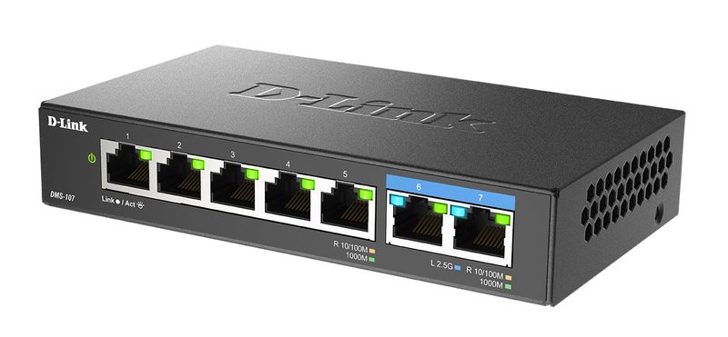D-link---7-port-Multi-gigabit-Unmanaged-Switch