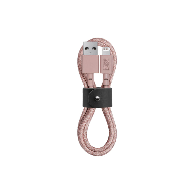 Native-Union-Cavo-Belt-USB-A-a-Lightning-1.2mt-Rosa