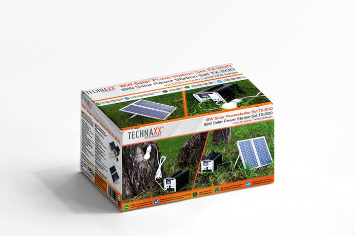 Technaxx-Power-Station-Solare-da-18W-Tx-200
