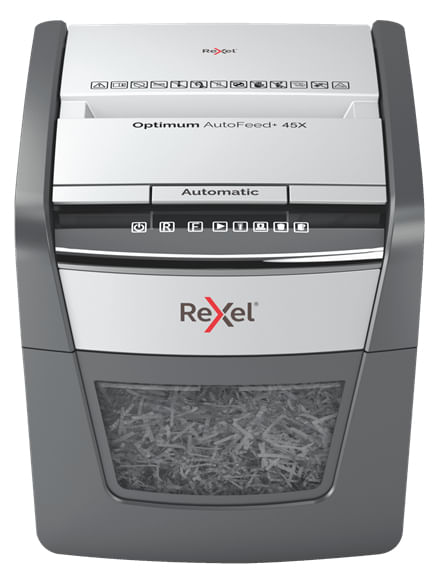 Rexel-Optimum-Auto-Feed-45X-Distruggi-Documenti-Automatico
