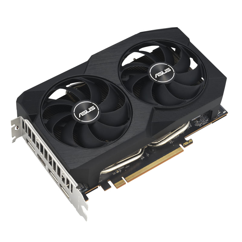 Asus-Dual--RX7600-O8G-V2-AMD-Radeon-RX-7600-8Gb-GDDR6