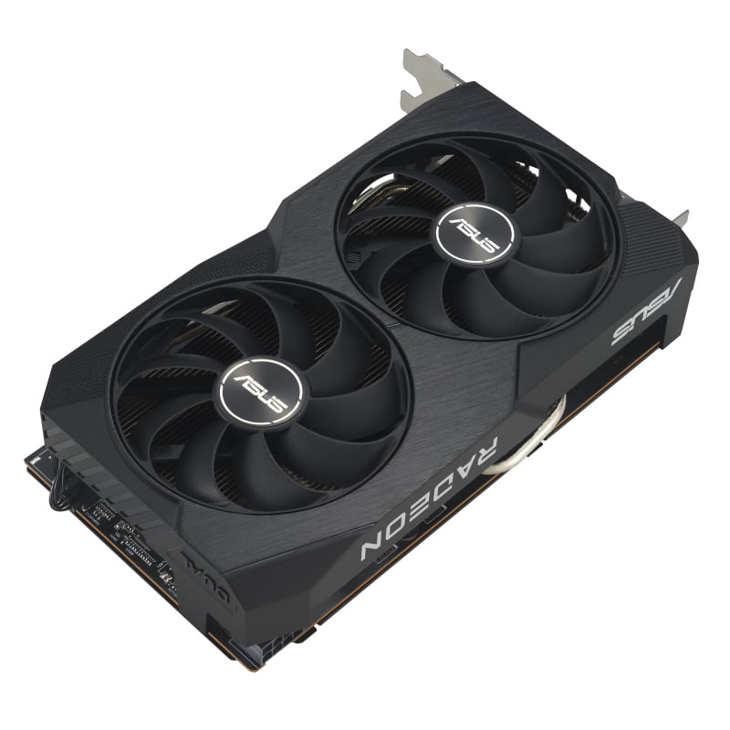 Asus-Dual--RX7600-O8G-V2-AMD-Radeon-RX-7600-8Gb-GDDR6
