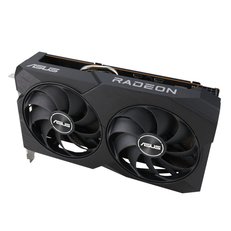 Asus-Dual--RX7600-O8G-V2-AMD-Radeon-RX-7600-8Gb-GDDR6