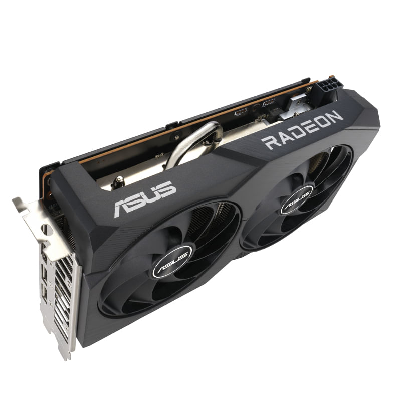 Asus-Dual--RX7600-O8G-V2-AMD-Radeon-RX-7600-8Gb-GDDR6