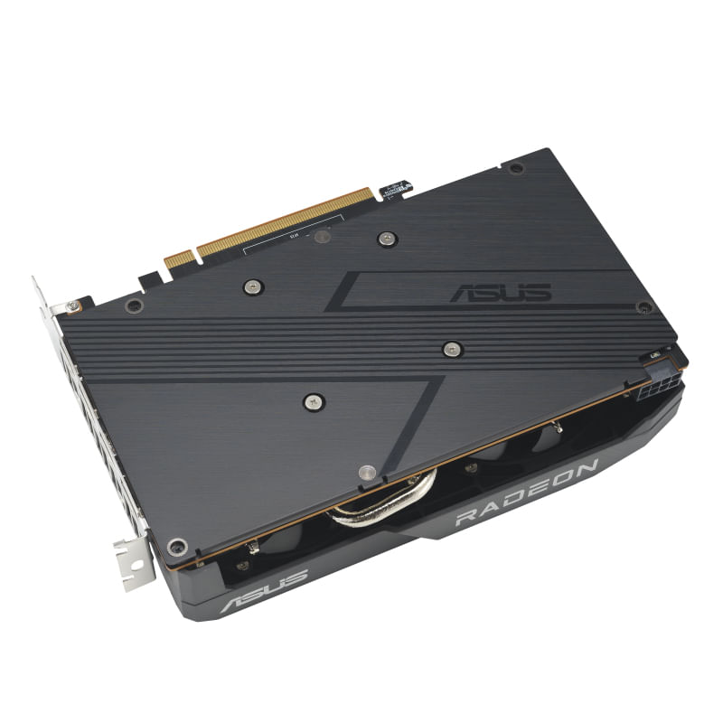 Asus-Dual--RX7600-O8G-V2-AMD-Radeon-RX-7600-8Gb-GDDR6