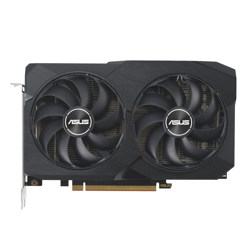Asus-Dual--RX7600-O8G-V2-AMD-Radeon-RX-7600-8Gb-GDDR6