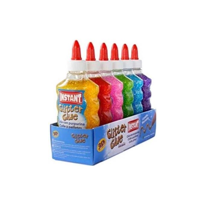 Maped-Confezioni-6-Colla-Glitter-Metallic-180ml