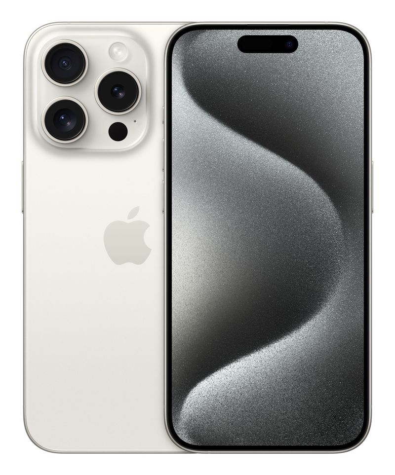 Apple-iPhone-15-Pro-1Tb-6.1---Titanio-Bianco-Europa