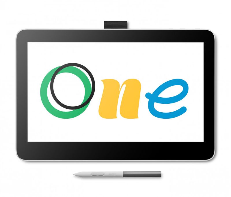 Wacom-One-13-Touch-Tavoletta-Grafica-Bianco-2540-Lpi-Usb