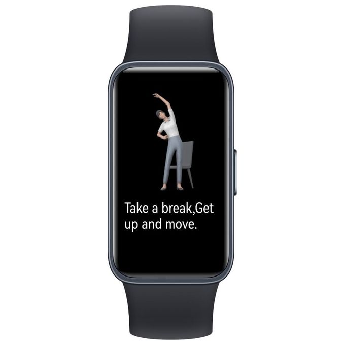 Huawei Band 8 AMOLED Braccialetto per rilevamento di attività 3,73 cm (1.47") Nero