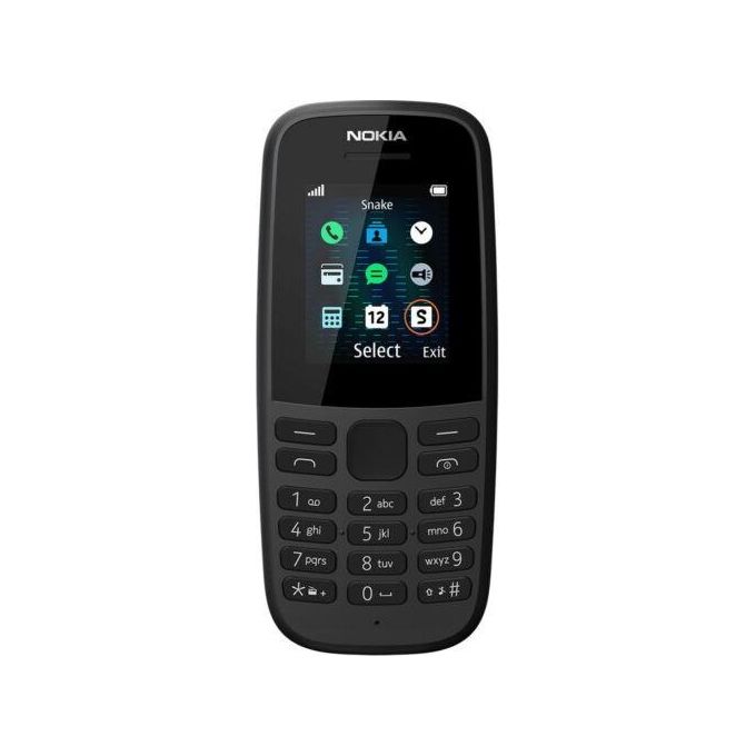 Nokia-105-2019-Dual-Sim-1.77---Nero