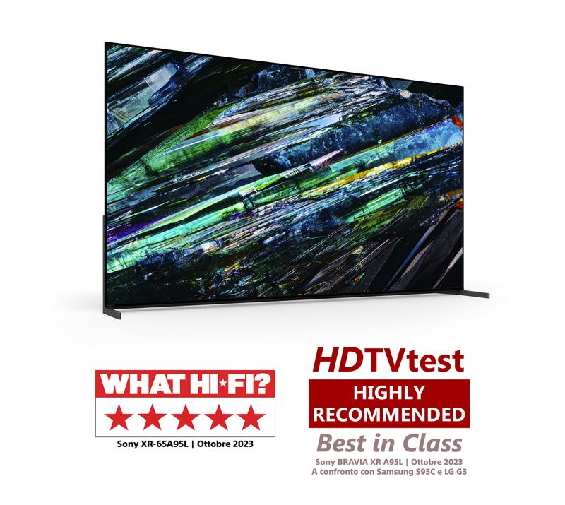 Sony-XR-65A95L-Bravia-XR-TV-QD-OLED-65---4K-HDR-Google-TV-Con-Tecnologia-Avanzata-e-Qualita--Immagine-Superiore