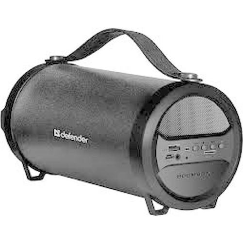 Defender Altoparlante Bluetooth Portatile Defender G24 Nero 10 W