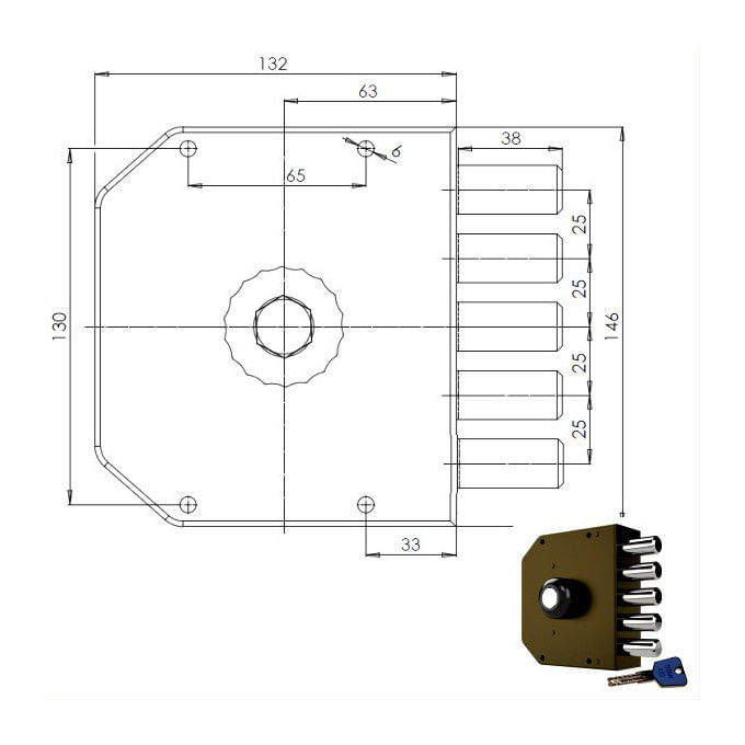 Cr-Serratura-Sicurezza-Semplice-Sx-Pompa-3000-Mc