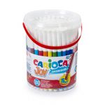 Carioca Confezione 100 Pennarello Joy Assortiti