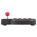 Subsonic-SA5662-periferica-di-gioco-Nero-Rosso-Bluetooth-USB-Fight-stick-PlayStation-4