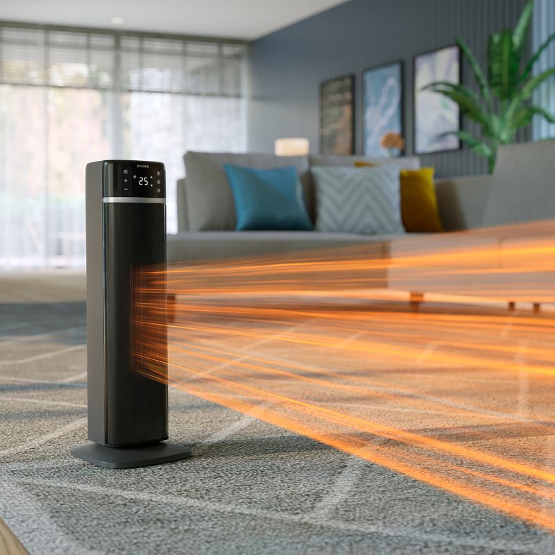 Philips-5000-series-CX5120-Termoventilatore-Torre-2000W-App-di-Monitoraggio-Qualita--dell-Aria