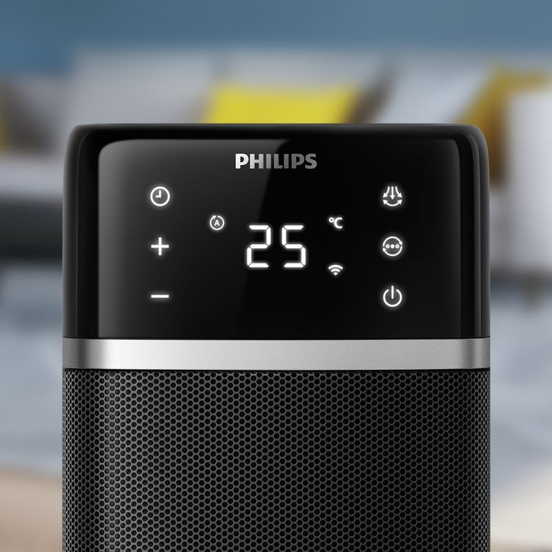 Philips-5000-series-CX5120-Termoventilatore-Torre-2000W-App-di-Monitoraggio-Qualita--dell-Aria