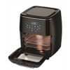 Pyramidea-AF1208-Friggitrice-ad-Aria-Calda-12-Litri-Indipendente-1700W-Nero