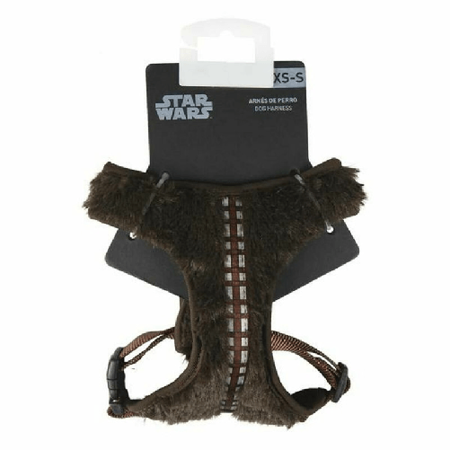 Star Wars Imbracatura per Cani Star Wars Chewbacca Marrone M/L