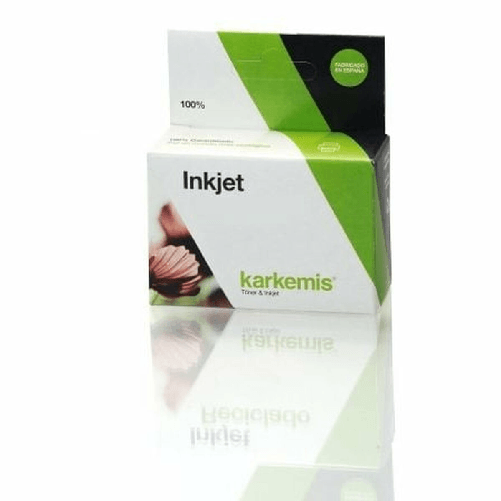 Karkemis Cartuccia d'Inchiostro Rigenerata Karkemis LC123 Nero