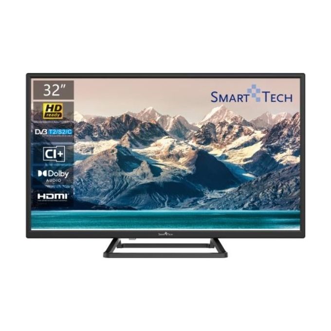 Smart-Tech-32HN10T3-Tv-Led-32---Hd-3-Hdmi-2-Usb-Dolby-Audio-Nero