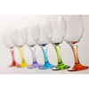 Set-6-calici-in-vetro-con-base-colorata-300ml-Valencia-Color