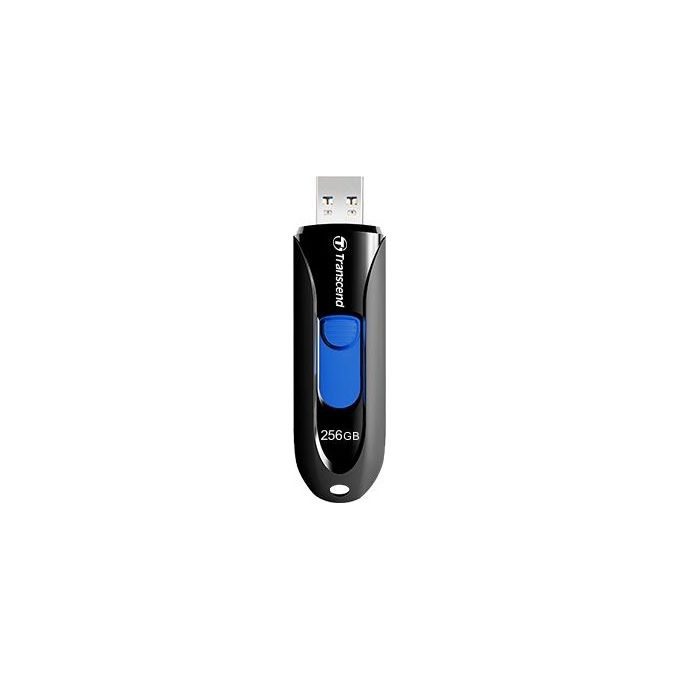 Transcend-JetFlash-790-Chiavetta-Usb-256Gb-USB-3.1-Gen-1-Nero