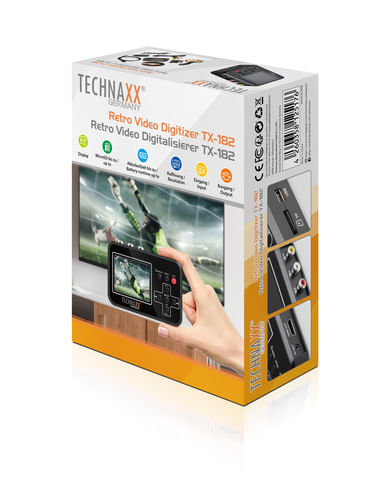 Technaxx-Digitalizzatore-Video-Tx-182