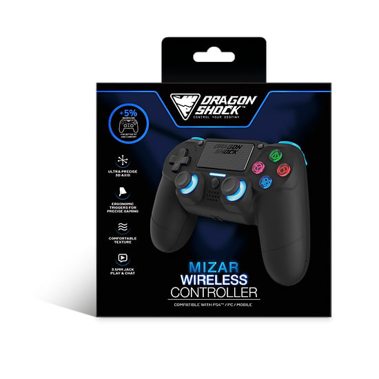 Dragon-Mizar-Wireless-Black-per-PlayStation-4