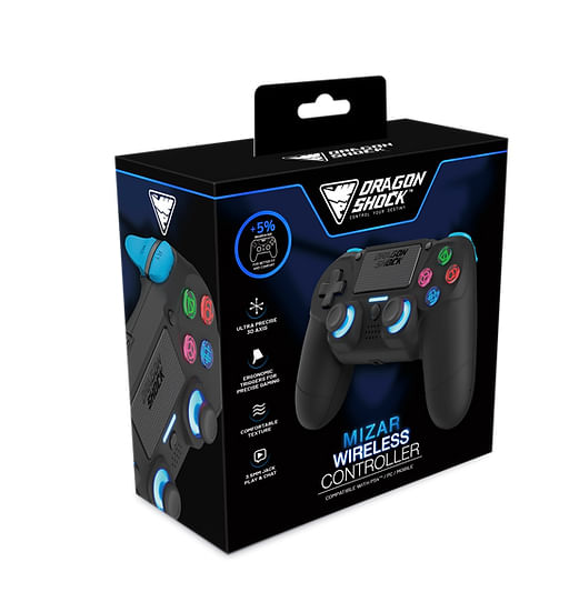Dragon-Mizar-Wireless-Black-per-PlayStation-4