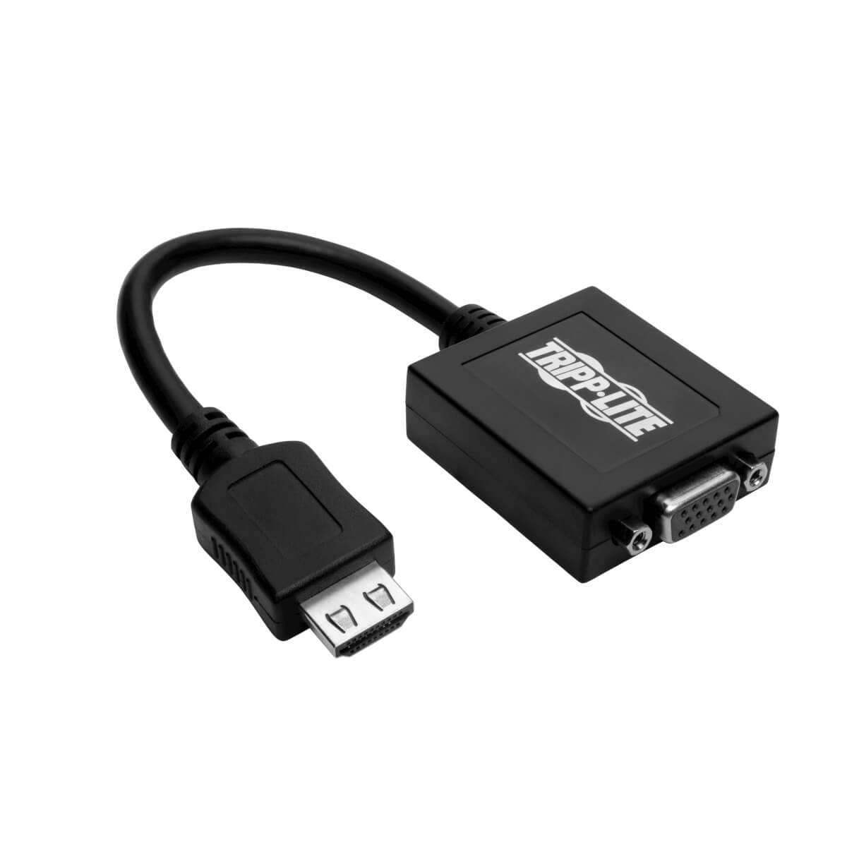 Eaton Tripp Lite P131-06N Cavo e Adattatore Video 0.15mt HDMI VGA (D-Sub) Nero