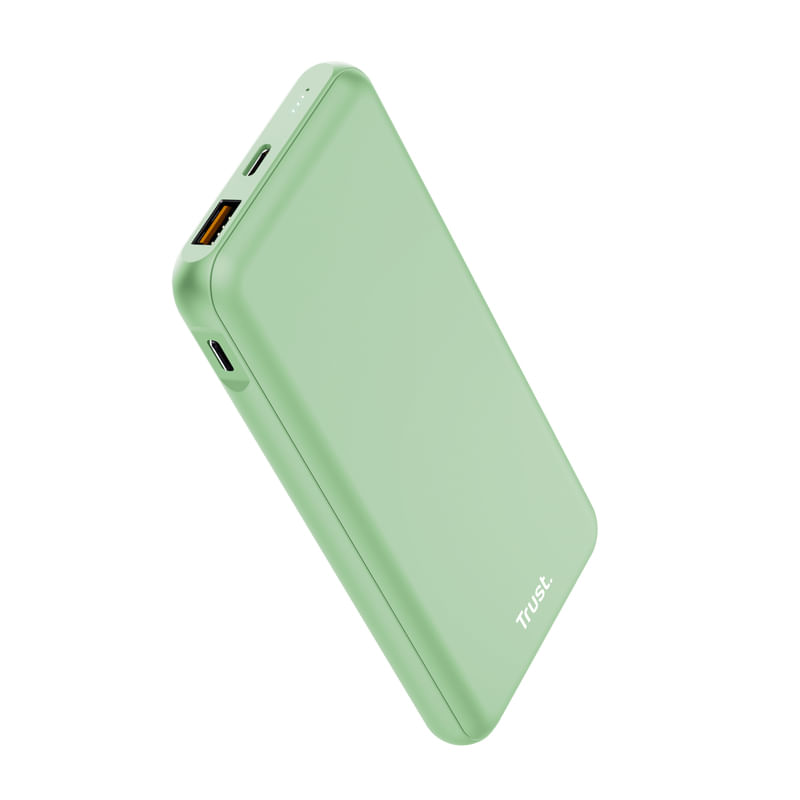 Trust-Redoh-Power-Bank-Ioni-di-Litio-10000mAh-Verde