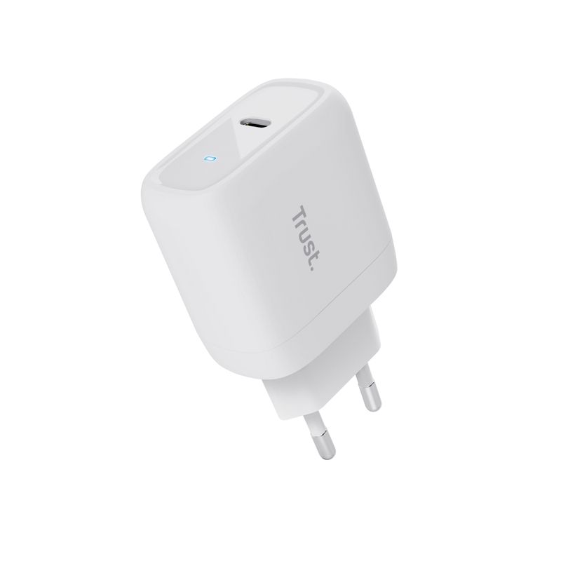 Trust-Maxo-Caricatore-45W-Universale-Bianco-AC