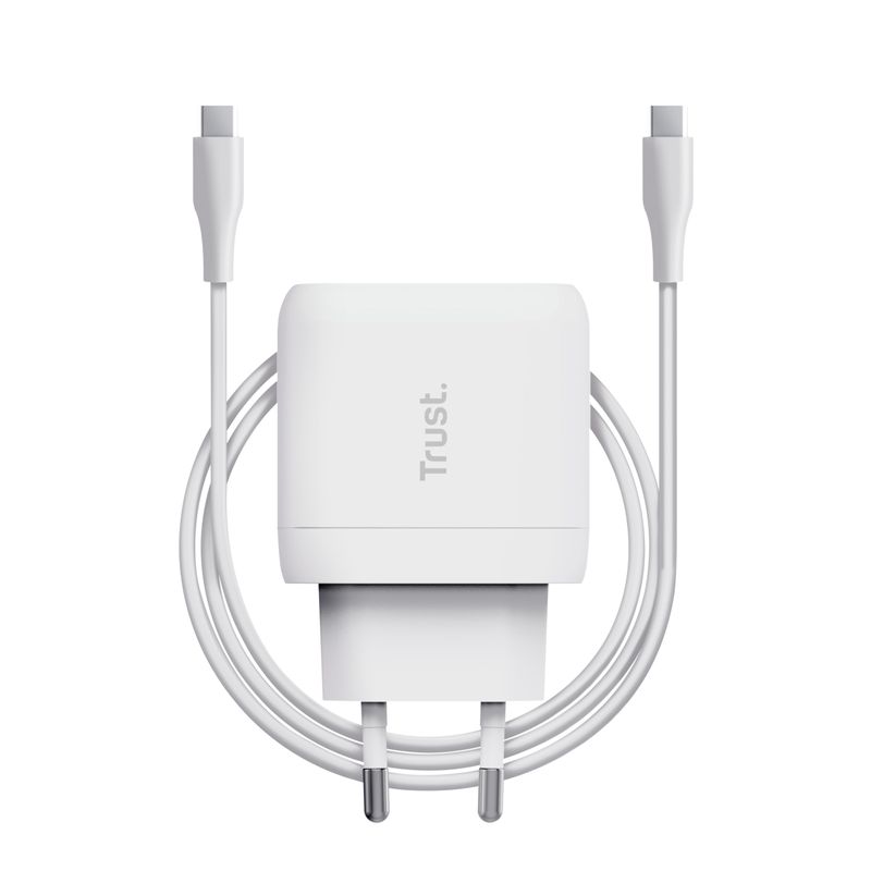Trust-Maxo-Caricatore-45W-Universale-Bianco-AC
